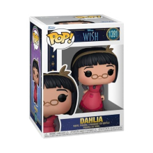 POP! Vinyl: Disney Wish - Dahlia - Collectable Vinyl Figure - Gift Idea - Official Merchandise - Toys for Kids & Adults - Ad Icons Fans - Model Figure