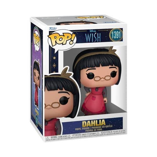 Funko Funko Pop! Disney: Wunsch - Dahlie