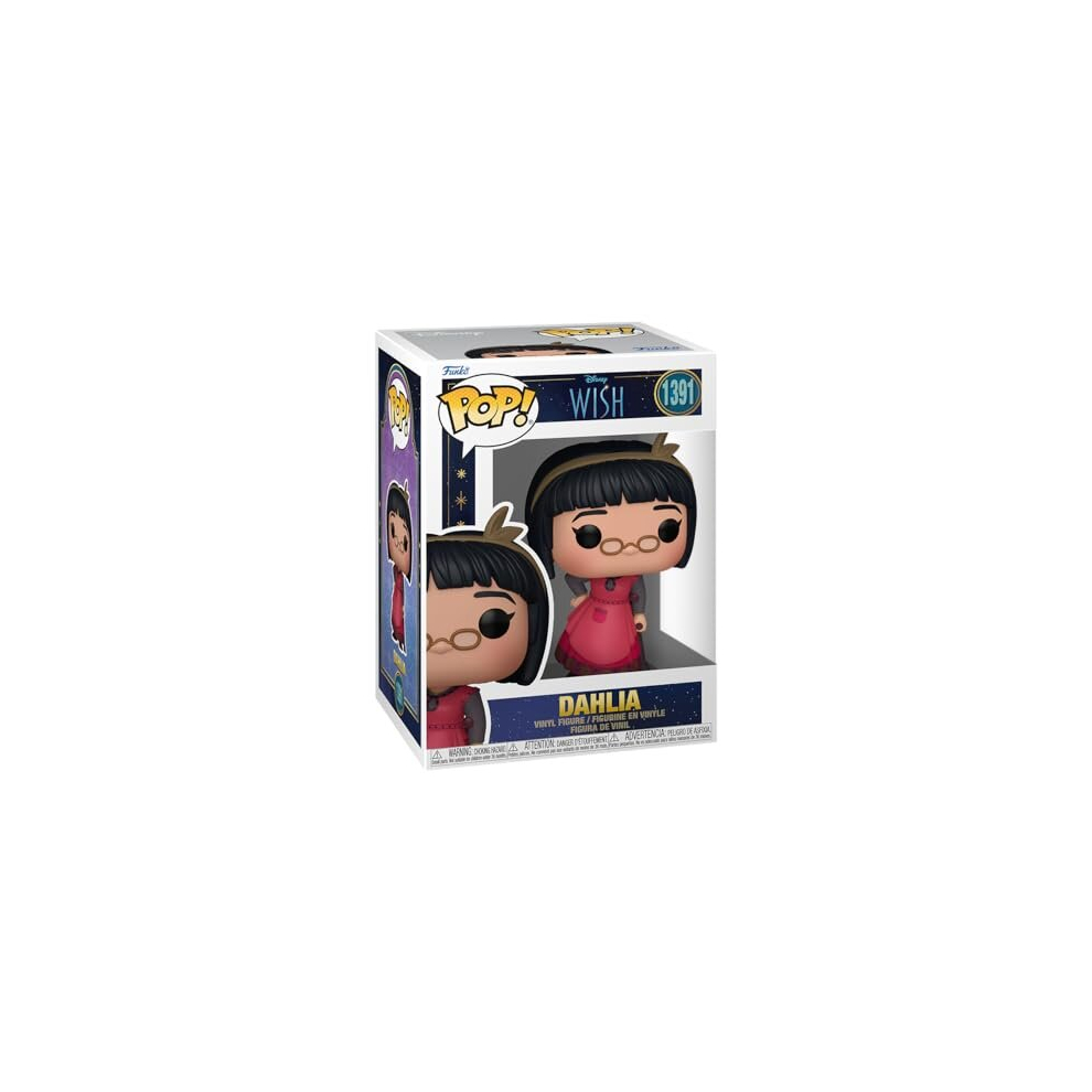Funko Pop! Vinyl: Disney Wish - Dahlia - Collectable Vinyl Figure - Gift Idea - Official Merchandise - Toys For Kids & Adults - Ad Icons Fans - Model Figure