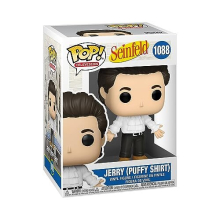 POP! TV: Seinfeld - Jerry Seinfeld With Puffy Shirt - Collectable Vinyl Figure - Gift Idea - Official Merchandise - Toys for Kids & Adults - TV Fans -