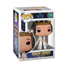 POP! Vinyl: Disney Wish - Queen Amaya - Collectable Vinyl Figure - Gift Idea - Official Merchandise - Toys for Kids & Adults - Ad Icons Fans - Model