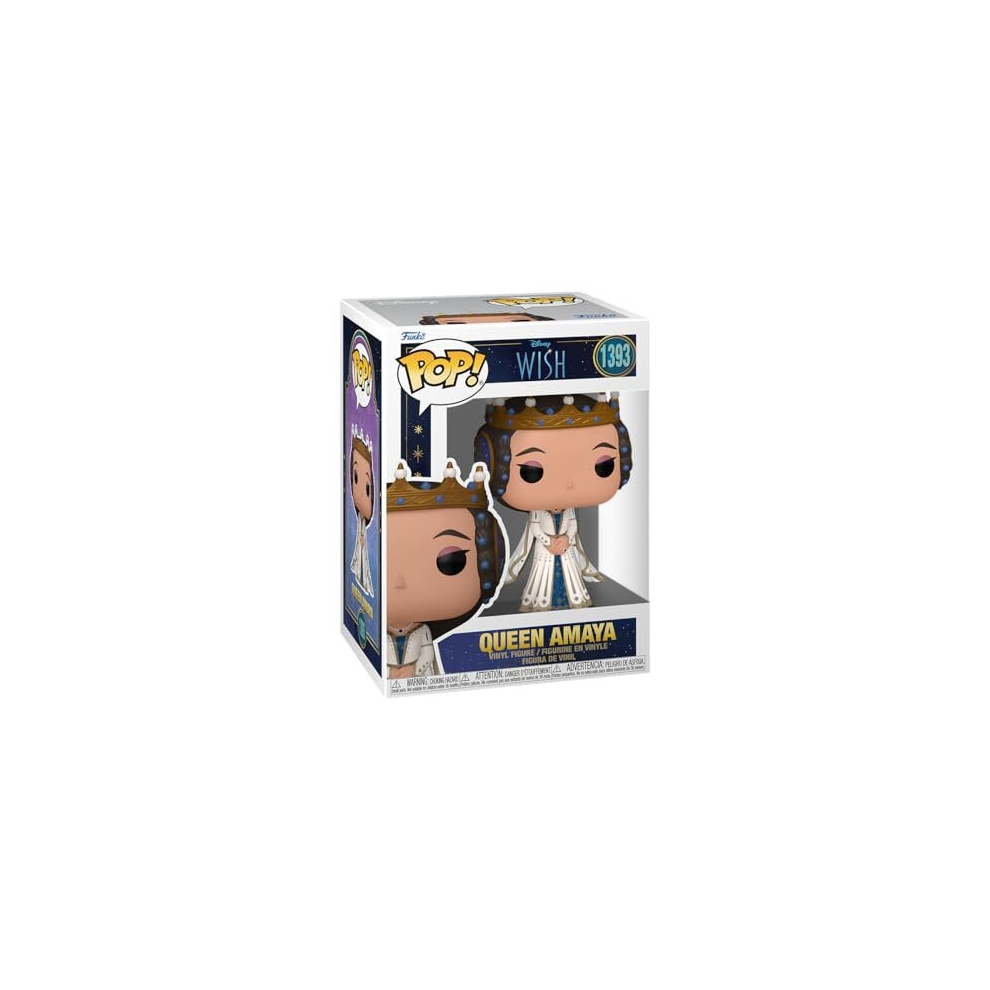 Funko Pop! Vinyl: Disney Wish - Queen Amaya - Collectable Vinyl Figure - Gift Idea - Official Merchandise - Toys For Kids & Adults - Ad Icons Fans - Model