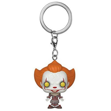 POP! Keychain: IT: Chapter 2- Pennywise With Open Arm - IT Chapter Two - Collectable Vinyl Mini Figure Novelty Keyring - Stocking Filler - Gift Idea -