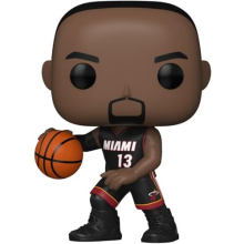 POP! NBA: Heat - Bam Adebayo - Collectable Vinyl Figure - Gift Idea - Official Merchandise - Toys for Kids & Adults - Sports Fans - Model Figure for
