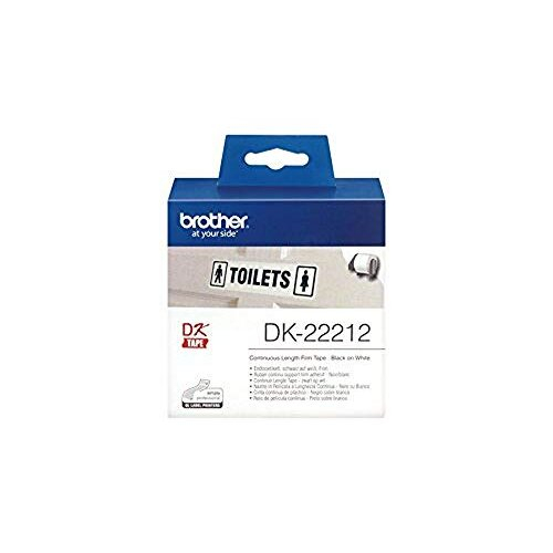 Brother DK-22212 - Labels - white - Roll (6.2 cm x 15.2 m)