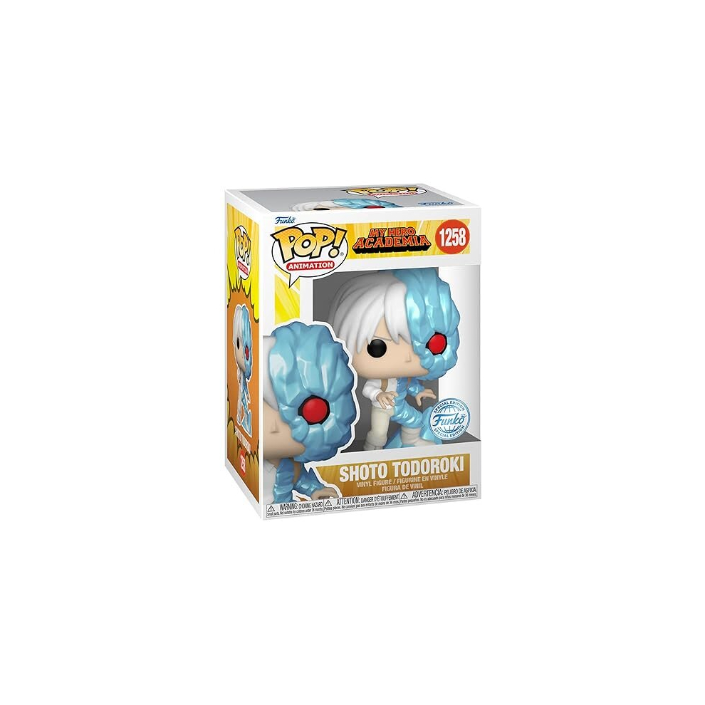 Pop! My Hero Academia Shoto Todoroki (Special Edition) #1258 (Multicolor)