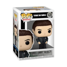 POP! TV: the Wire - McNulty - Collectable Vinyl Figure - Gift Idea - Official Merchandise - Toys for Kids & Adults - TV Fans - Model Figure for