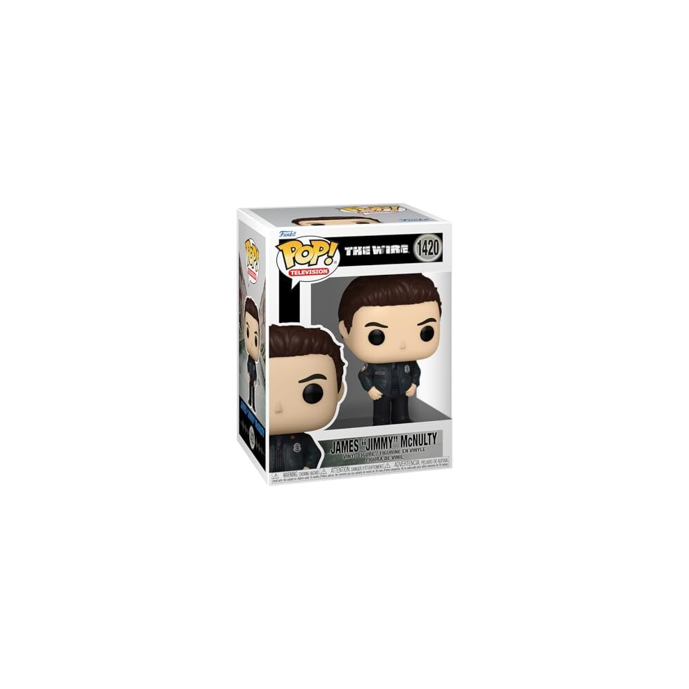 POP! TV: the Wire - McNulty - Collectable Vinyl Figure - Gift Idea - Official Merchandise - Toys for Kids & Adults - TV Fans - Model Figure for