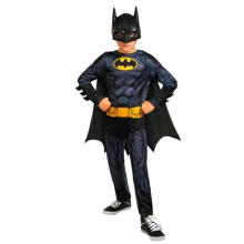 3014995-6000 Batman Childs Costume-Age 5-6 Years, Boys, Multicolour