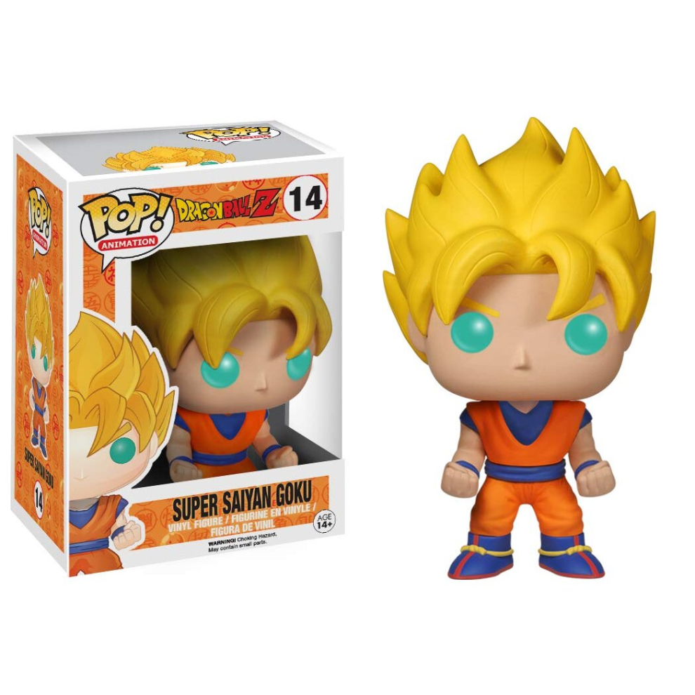 POP! Animation: Dragonball Z - Super Saiyan Goku - Dragon Ball Z - Collectable Vinyl Figure - Gift Idea - Official Merchandise - Toys for Kids &