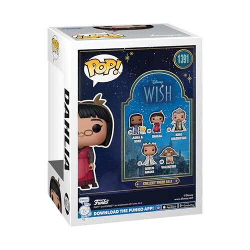 Funko Funko Pop! Disney: Wunsch - Dahlie 2