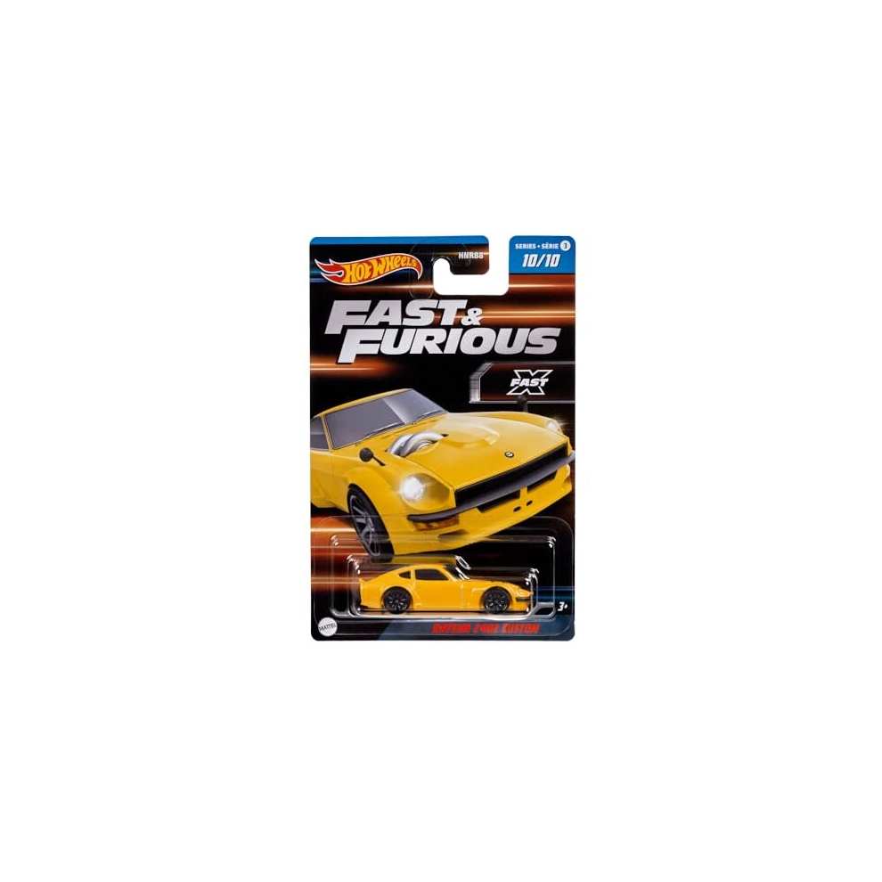 Hot Wheels Fast & Furious - Datsun 240Z Custom (10/10)
