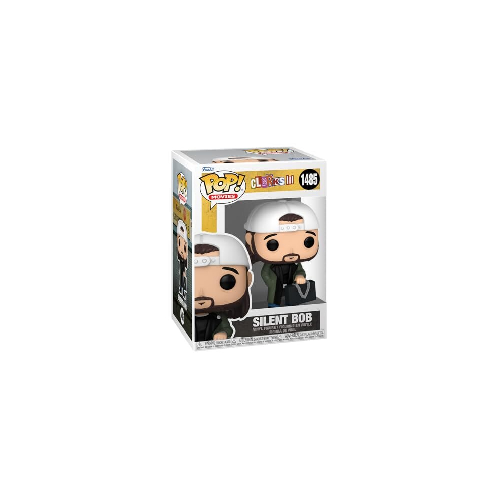 POP! Movies: Clerks 3 - Silent Bob - Collectable Vinyl Figure - Gift Idea - Official Merchandise - Toys for Kids & Adults - Movies Fans - Model Figure