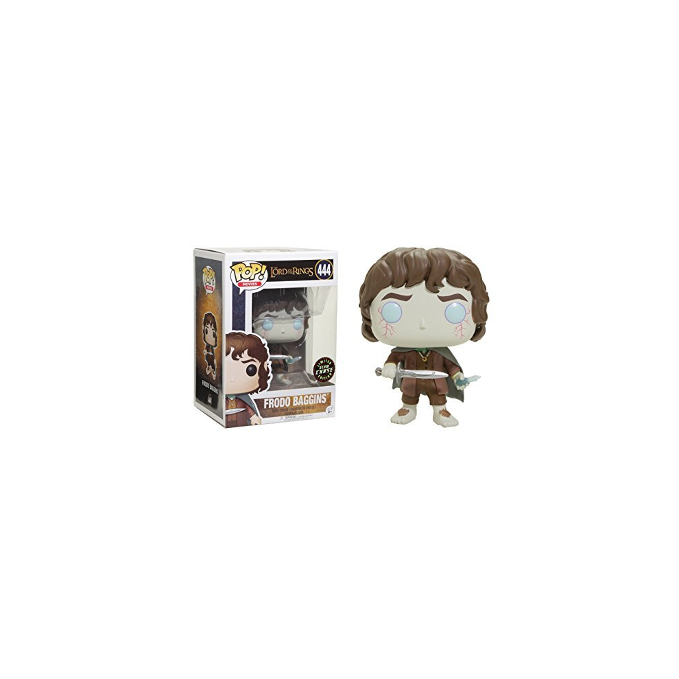 POP! Movies Lord of the Rings Frodo Baggins 3.75" CHASE VARIANT Vinyl Figure