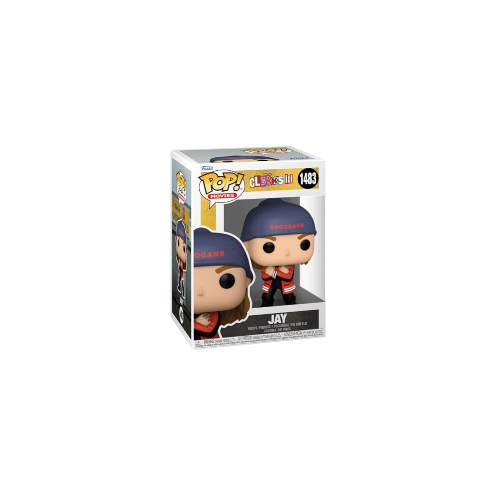 POP! Movies: Clerks 3 - Jay - Collectable Vinyl Figure - Gift Idea - Official Merchandise - Toys for Kids & Adults - Movies Fans - Model Figure for