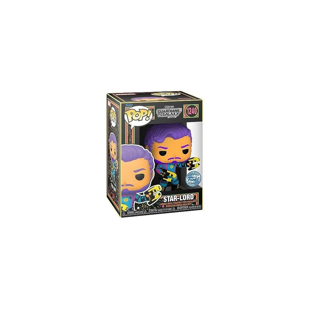 POP! Blacklight Star-Lord Marvel Guardians of The Galaxy Vol. 3 Exclusive