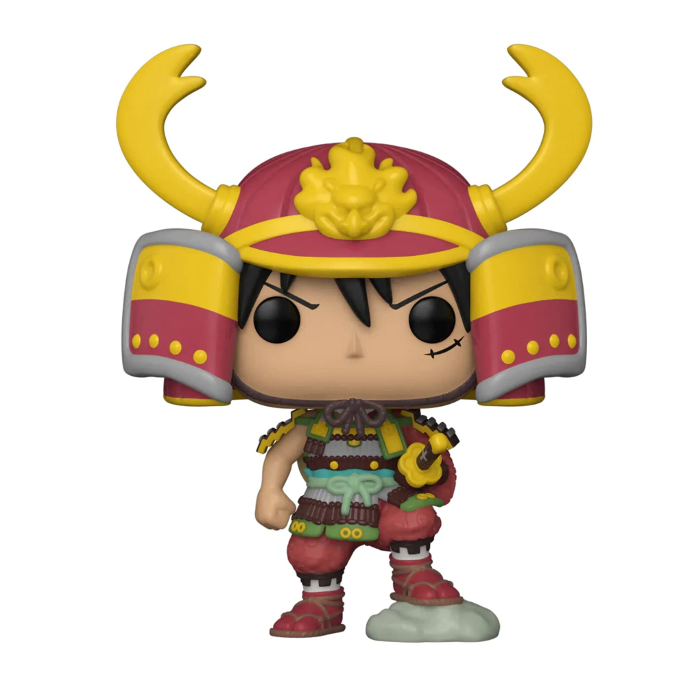 Pop Armored Luffy- One Piece #1262 Exclusive