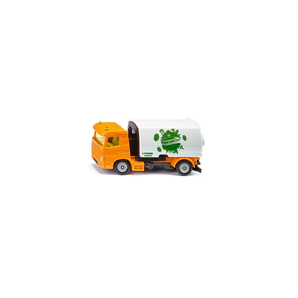 Siku Diecast Faun Viajet Sweeper Vehicle 1104