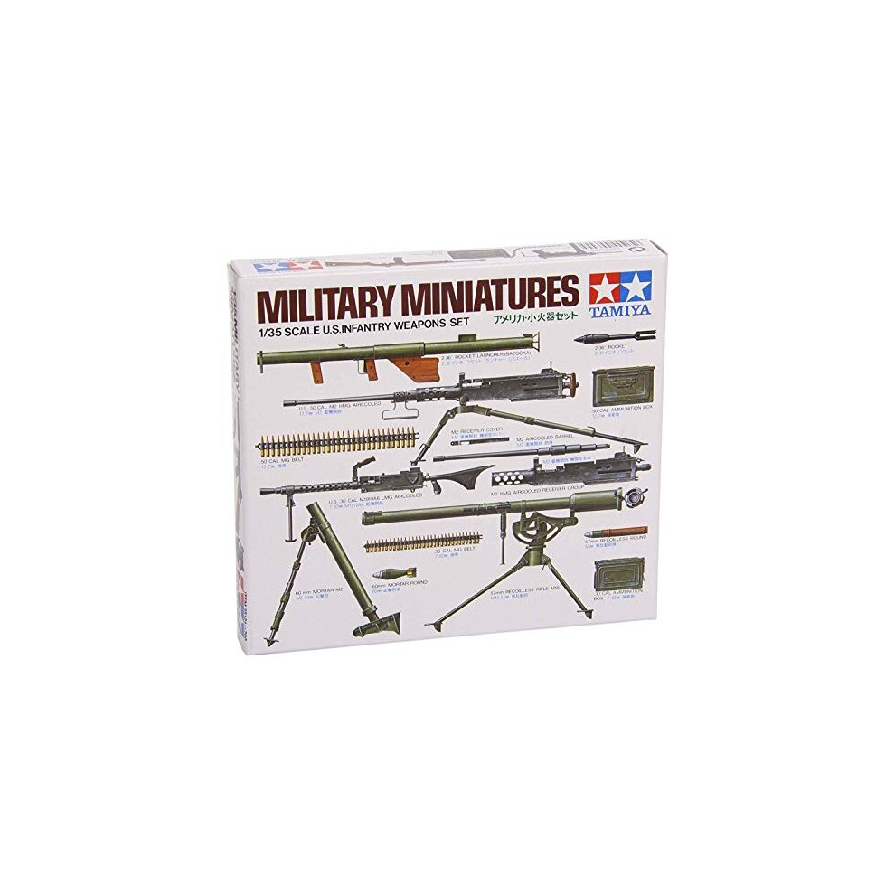 300035121 â 1:35 Diorama Set US Infantry Weapons