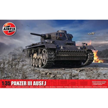 A1378 Panzer III AUSF J, Multicolour,Medium