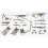 Tamiya 300035121 – 1:35 Diorama Set US Infantry Weapons 2