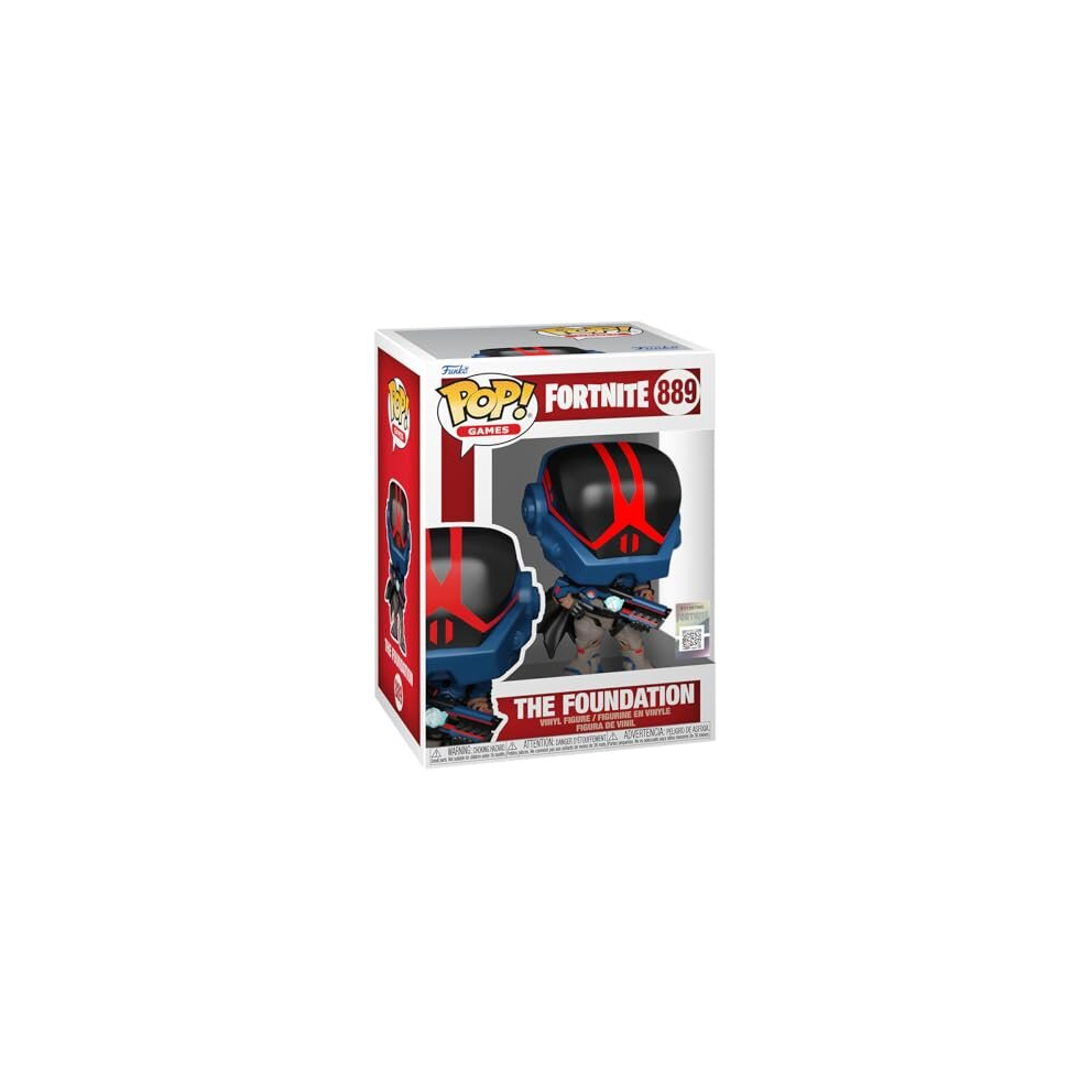 POP! Games: Fortnite - the Foundation - Collectable Vinyl Figure - Gift Idea - Official Merchandise - Toys for Kids & Adults - Video Games Fans -