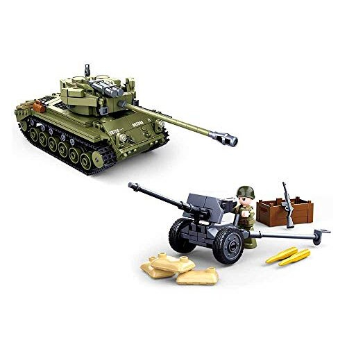 Char moyen M38-B0860 - Sluban 1