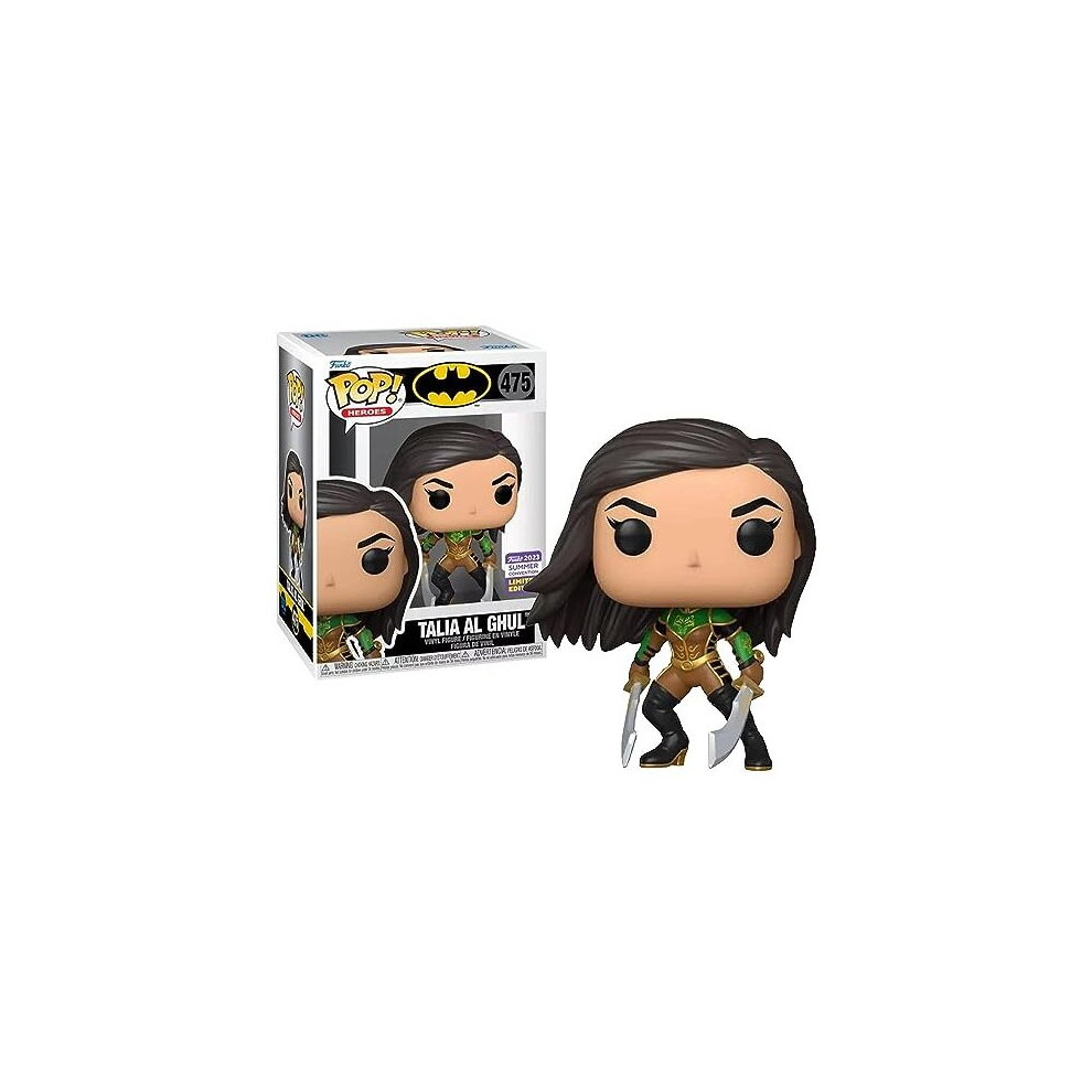 Pop! Heroes: Talia Al Ghul (SDCC'23), Collectable Vinyl Figure - 71748