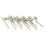 BPGM53 Buffer Stops N Scale (5) 1