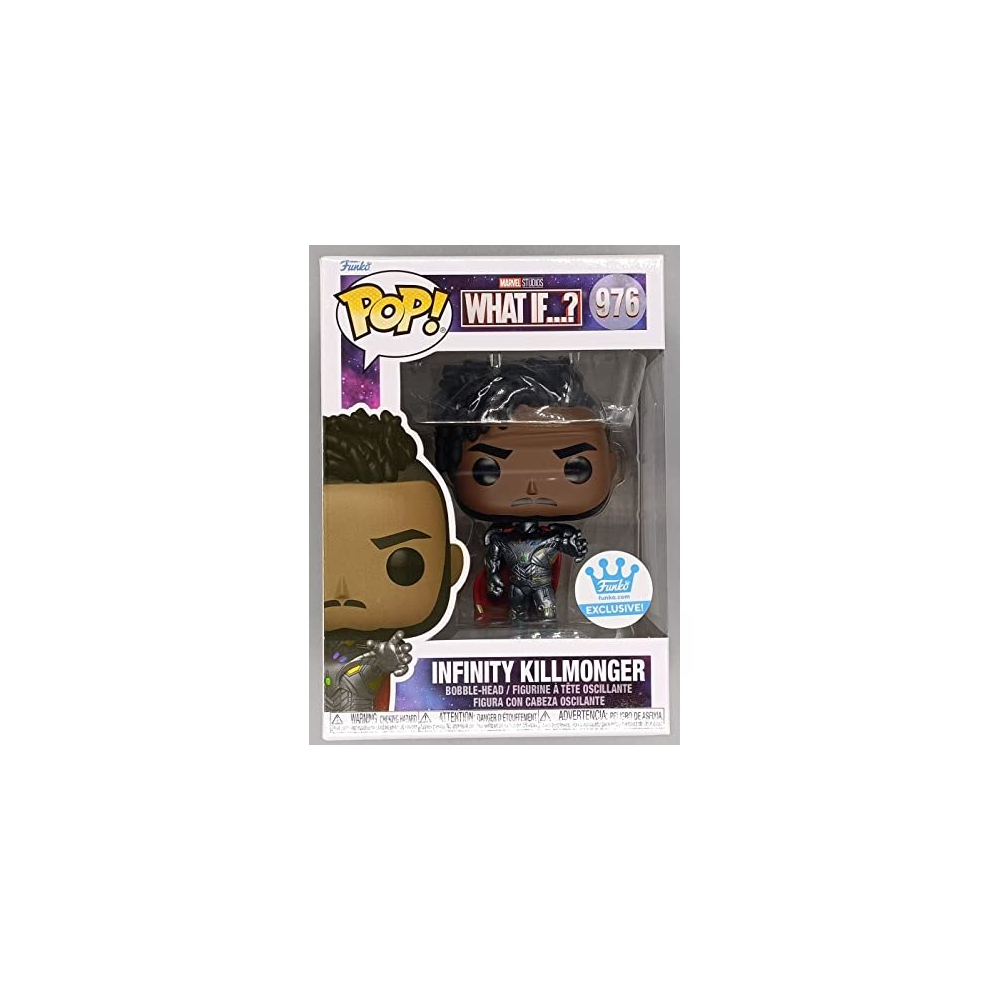 Funko Pop! Vinyl What If - Infinity Killmonger (Exclusive)