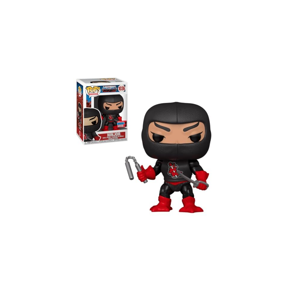 50694 Pop! Television: Masters of the Universe - Ninjor (NYCC 2020 Exclusive) #1036