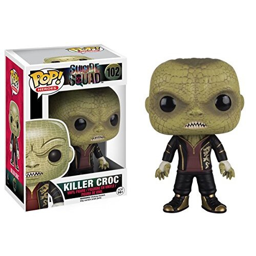 Funko Suicide Squad 8403 "POP! Vinyl Killer Croc" Action Figure 1