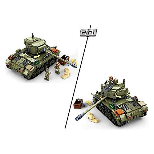 Char moyen M38-B0860 - Sluban 2