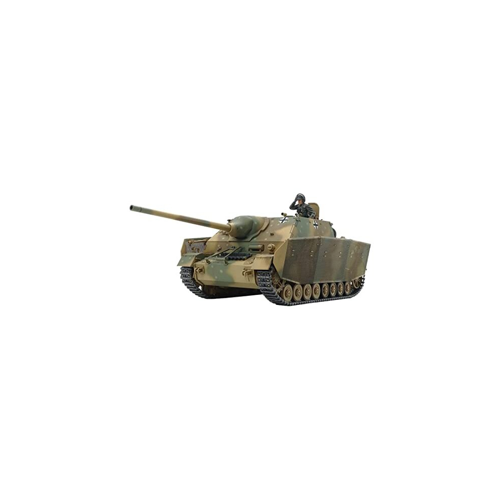 35381 1:35 Dt. Jagdpanzer IV/70(A) v. PE-Model, Plastic, mounting kit, Detailed Replica, unpainted