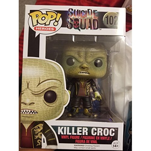 Funko Suicide Squad 8403 "POP! Vinyl Killer Croc" Action Figure 2