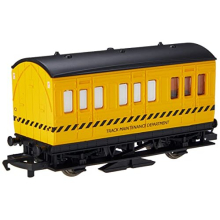 R296 Track Cleaning 00 Gauge Coach Rolling Stock, Black