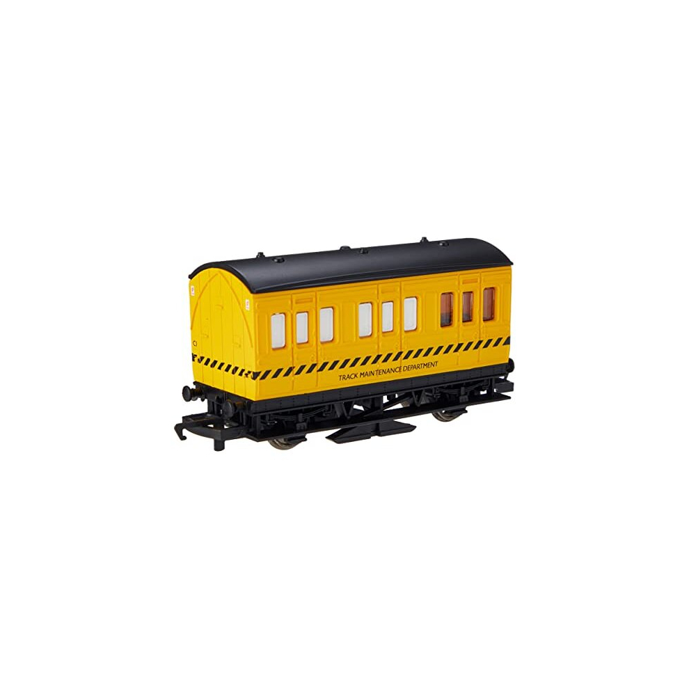 R296 Track Cleaning 00 Gauge Coach Rolling Stock, Black