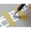 Tamiya 74156 Modelling Square Stencil 1-10 mm (4) Polyethylene Model Making Accessories 3