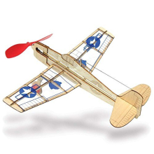 Guillows Mini Models U.S. Hellcat Balsa Kit # 4503