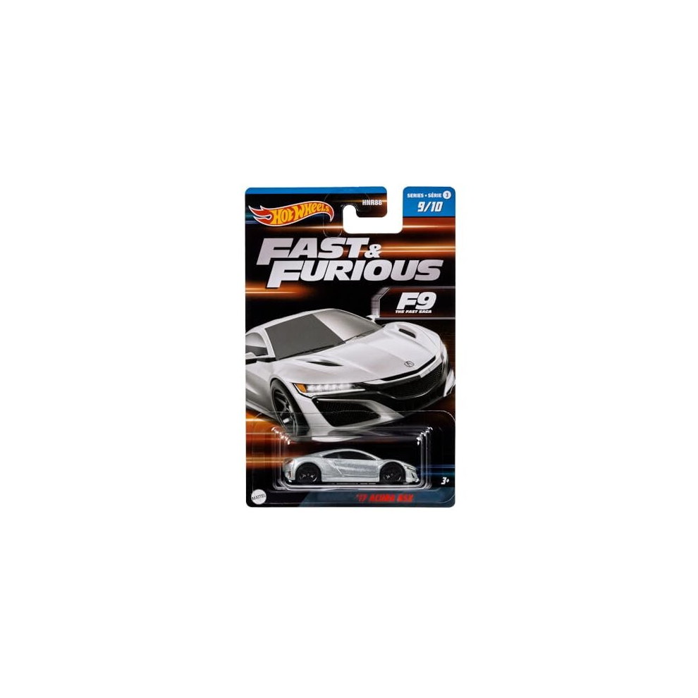 Hot Wheels Fast & Furious - '17 Acura Nsx (9/10)