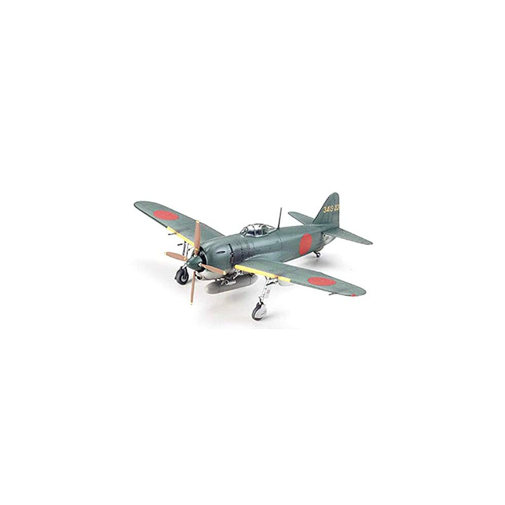 300060768 â 1:72 Kawanashi Shiden Type 11, Military Aircraft, Plane, Standing, Faithful Replica, Plastic, Crafts, Model kit, Assembly, unpainted