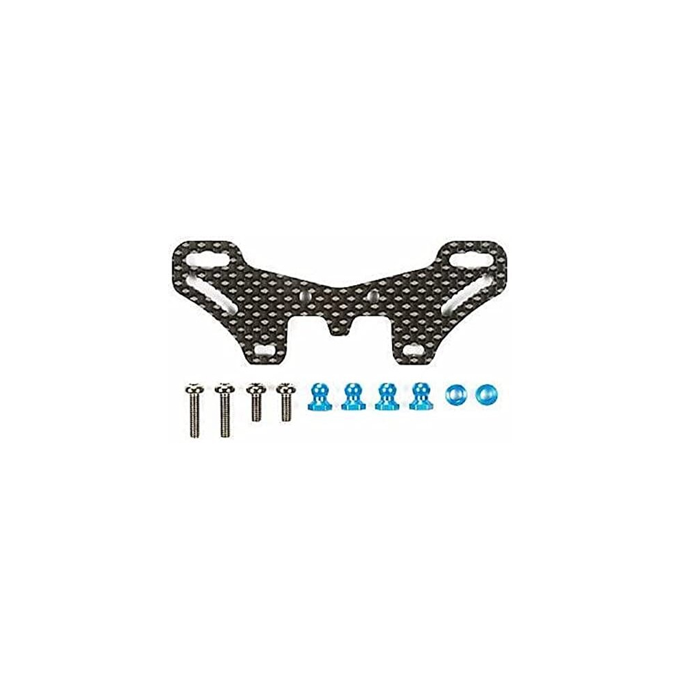 Tamiya 54633 - Tt-02S Rear Shock Absorber Carbon, Vehicles