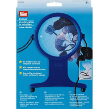 Magnifying Glass, Dark Violet, Ø 10,5 cm