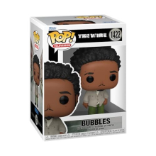 POP! TV: The Wire - Bubbles Vinyl Figure (65761) | Official Funko Collectible, Gift Idea for TV Fans