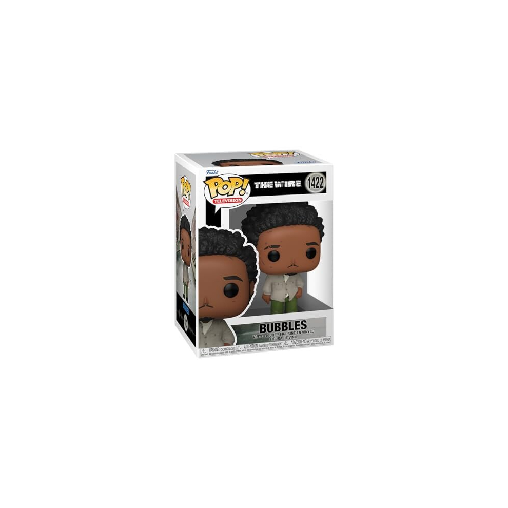 POP! TV: the Wire - Bubbles - Collectable Vinyl Figure - Gift Idea - Official Merchandise - Toys for Kids & Adults - TV Fans - Model Figure for