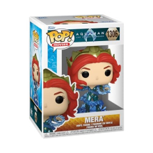 POP! Movies: DC - Mera - Aquaman - Collectable Vinyl Figure - Gift Idea - Official Merchandise - Toys for Kids & Adults - Movies Fans - Model Figure