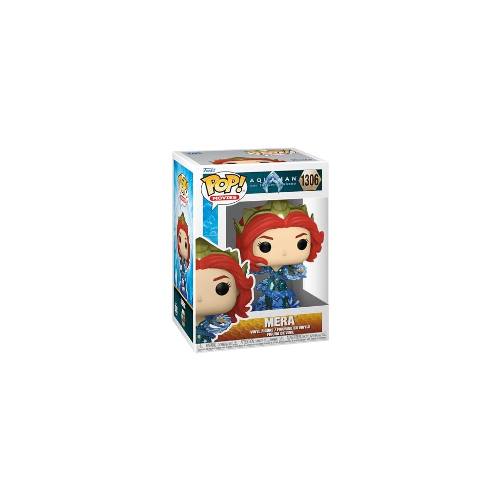 Funko Pop! Movies: Dc - Mera - Aquaman - Collectable Vinyl Figure - Gift Idea - Official Merchandise - Toys For Kids & Adults - Movies Fans - Model Figure