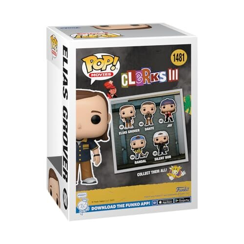 Funko Funko Pop! Filme: Clerks 3  Elias Grover 2