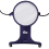 Prym Magnifying Glass, Dark Violet, Ø 10,5 cm 2