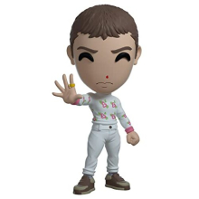 Figura de Vinil You Tooz Eleven 4.6'' Detalhada da série Stranger Things